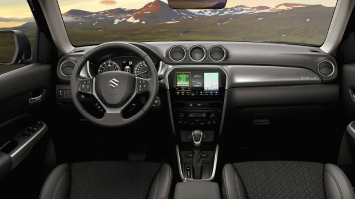 Suzuki Vitara 1.4h Top 4wd allgrip 110cv at