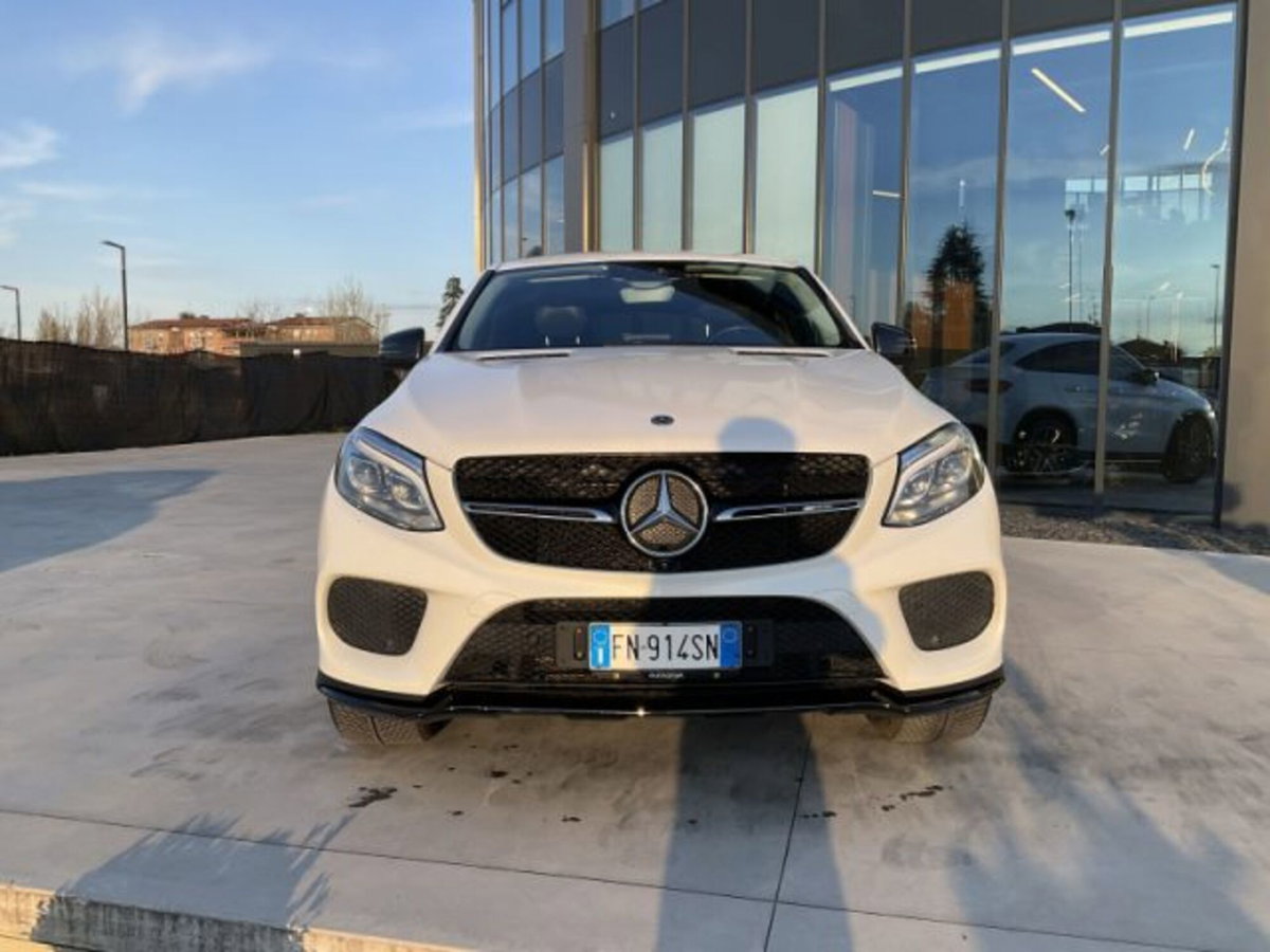 Mercedes-Benz GLE Coupé 43 AMG 4Matic Coupé Sport (2)