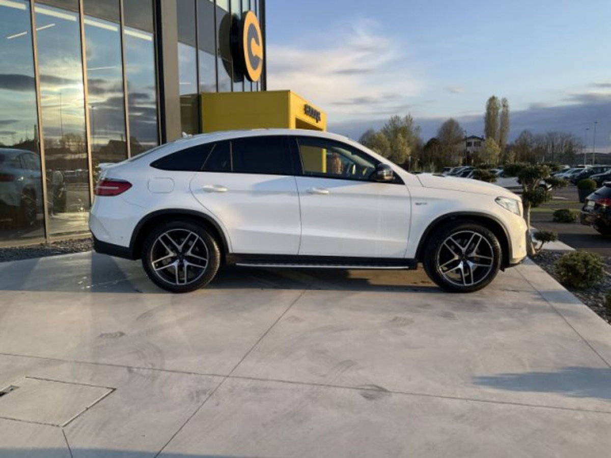 Mercedes-Benz GLE Coupé 43 AMG 4Matic Coupé Sport (4)