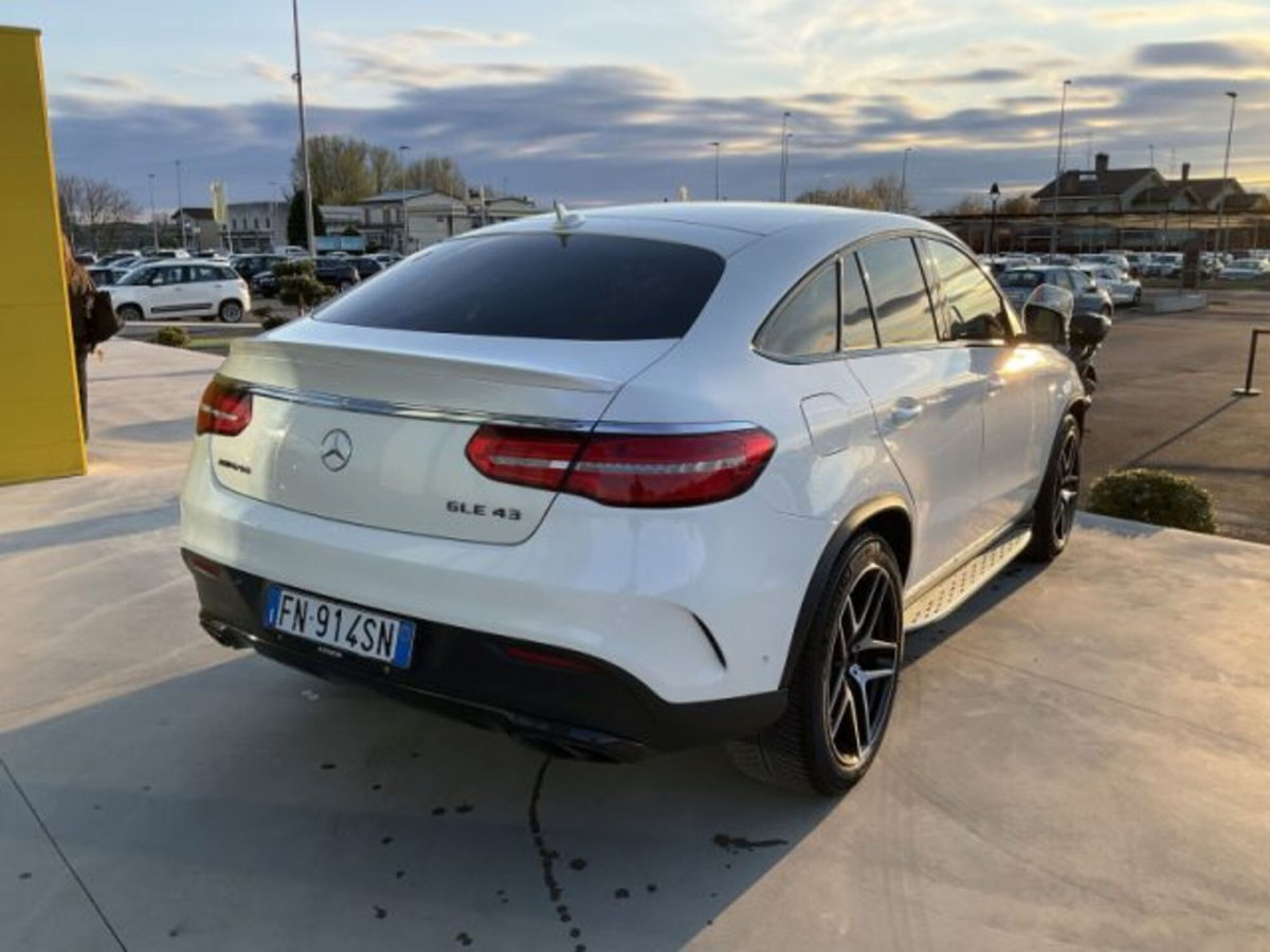 Mercedes-Benz GLE Coupé 43 AMG 4Matic Coupé Sport (5)