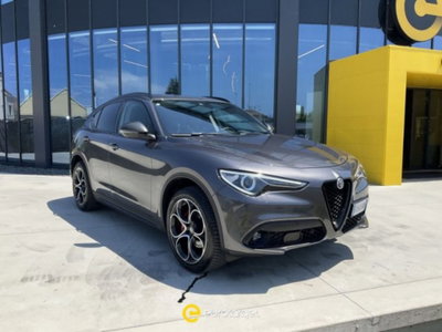 Alfa Romeo Stelvio Stelvio 2.2 Turbodiesel 190 CV AT8 Q4 B-Tech usata