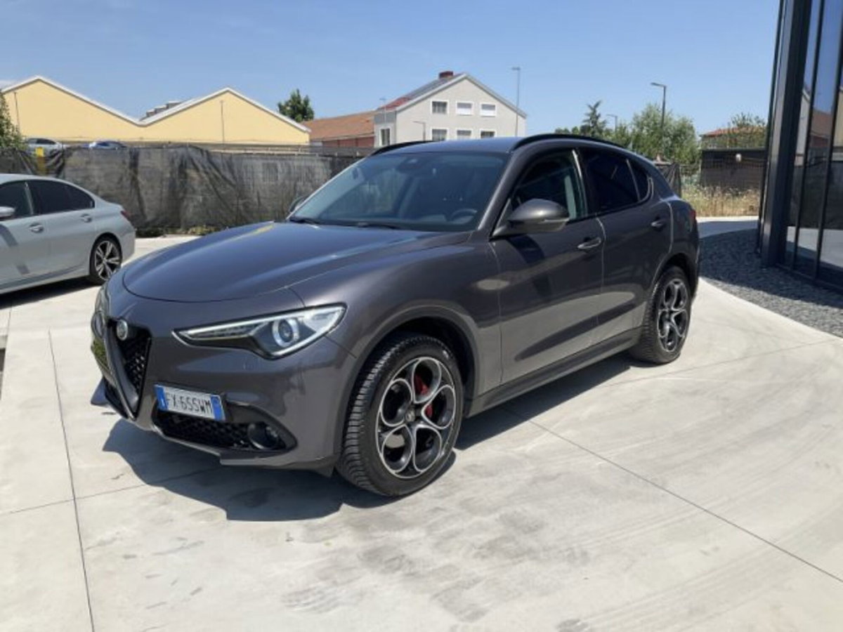 Alfa Romeo Stelvio Stelvio 2.2 Turbodiesel 190 CV AT8 Q4 B-Tech (3)