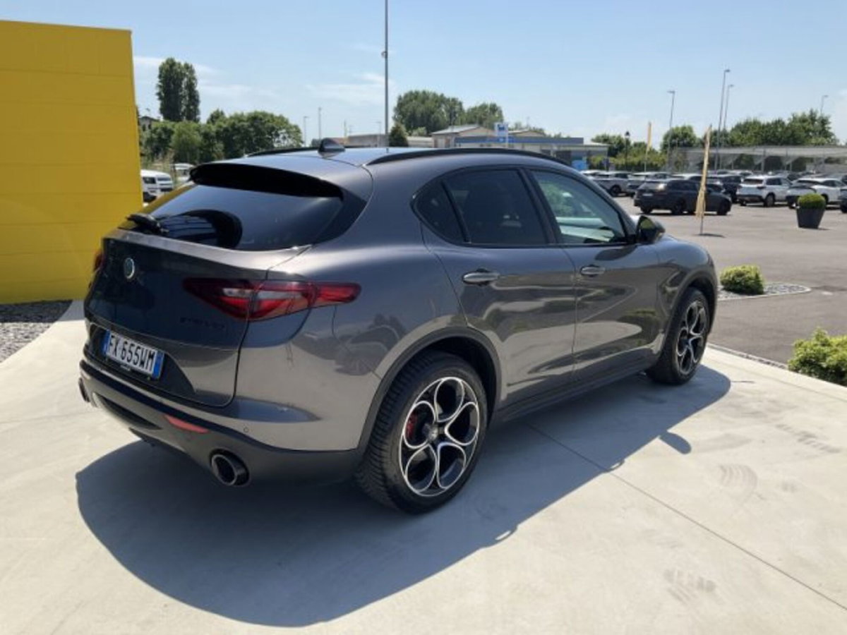 Alfa Romeo Stelvio Stelvio 2.2 Turbodiesel 190 CV AT8 Q4 B-Tech (6)