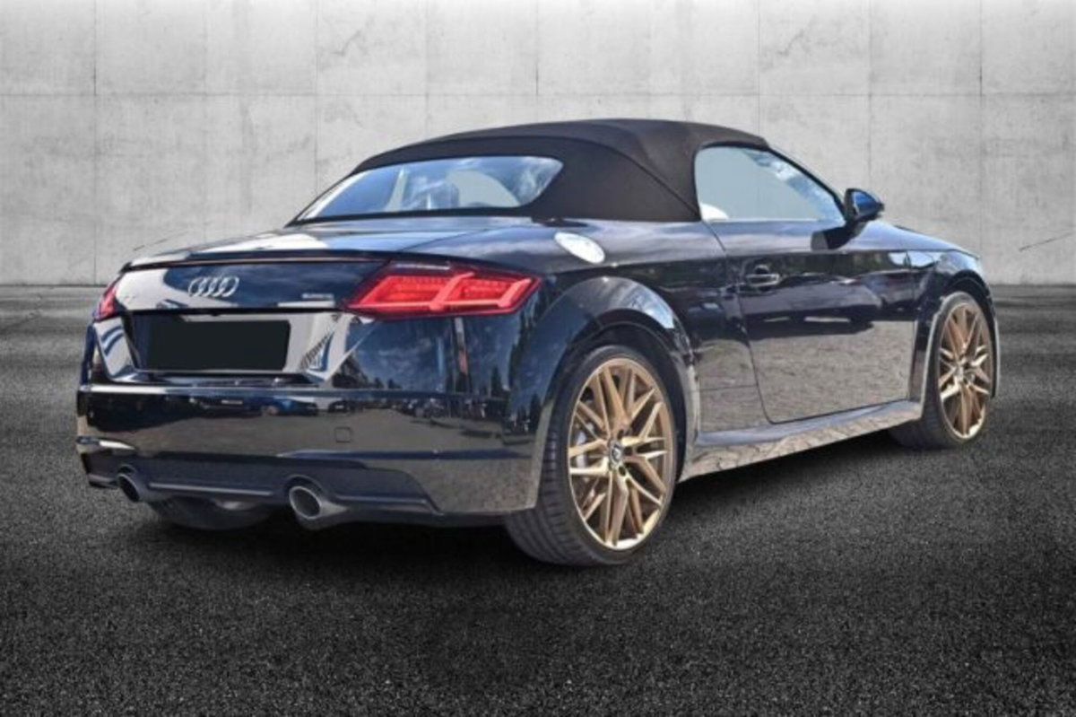 Audi TT Cabrio 45 TFSI quattro S tronic (4)