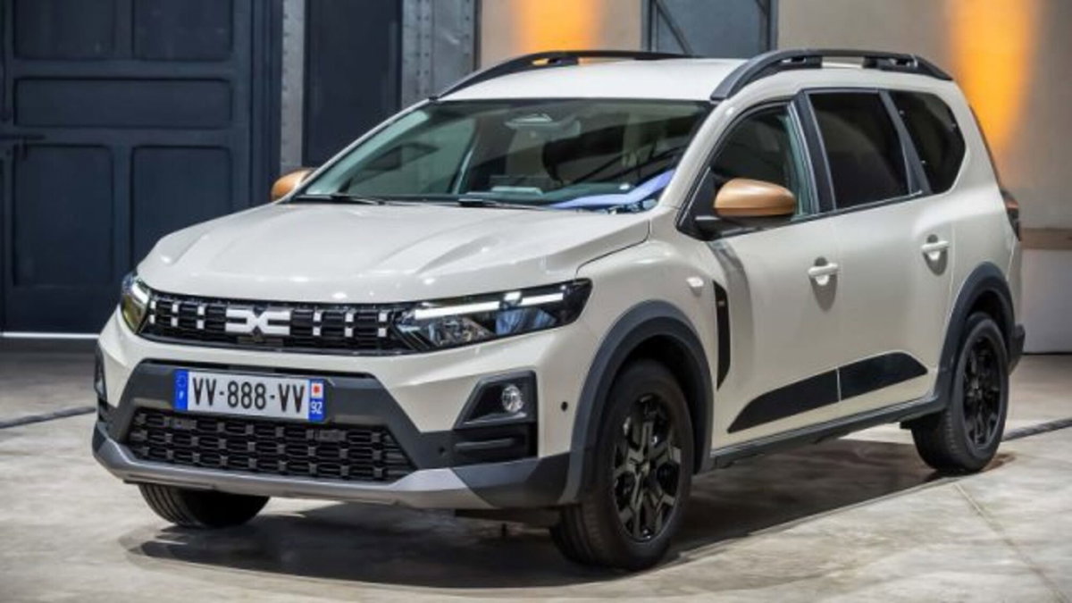 Dacia Jogger 1.2 Eco-G Expression 120cv