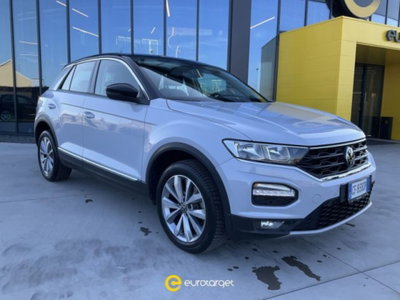 Volkswagen T-Roc 2.0 TDI SCR 150 CV DSG Style BlueMotion Technology usata