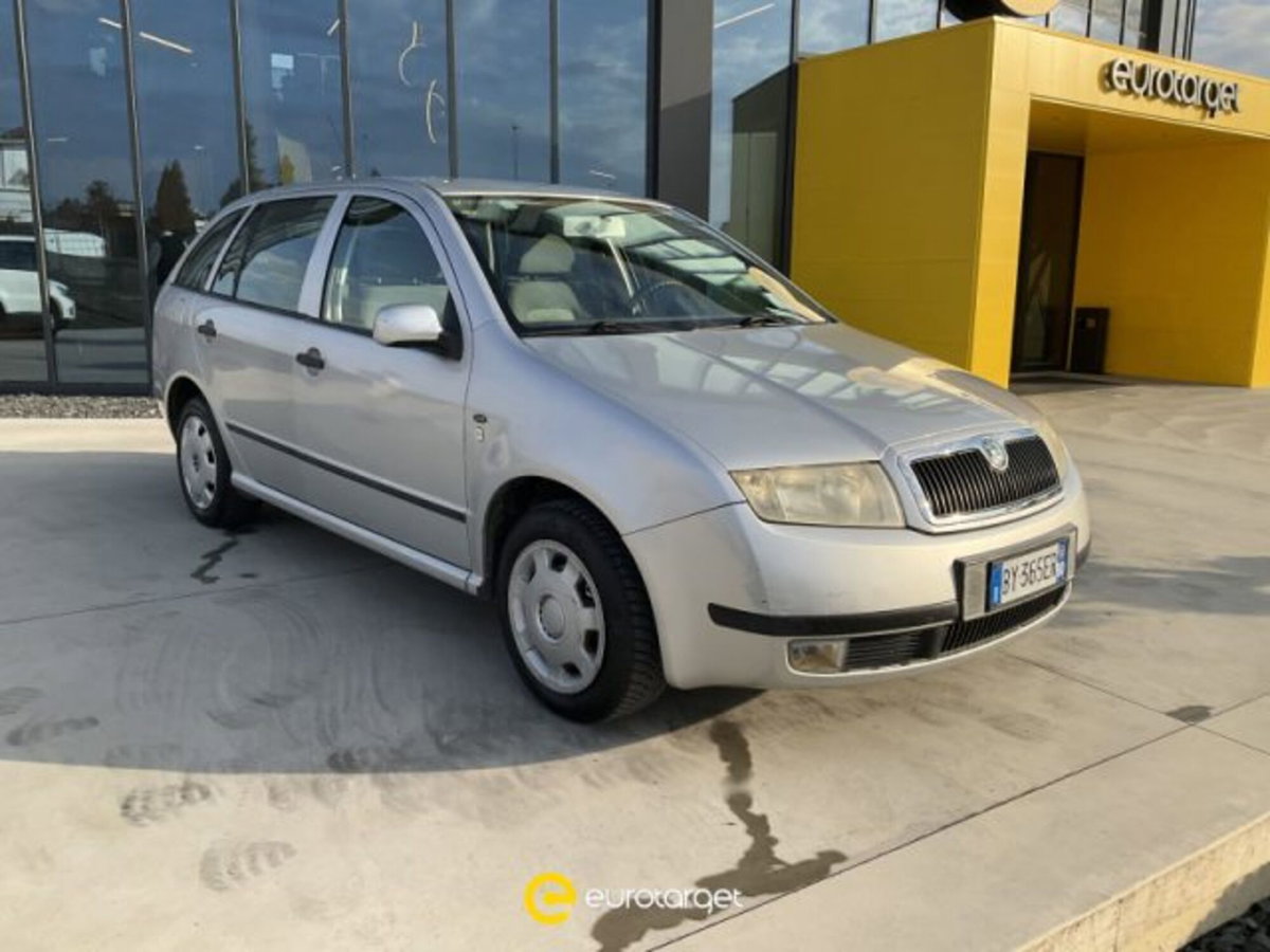 Skoda Fabia Station Wagon CV 16V cat Wagon Comfort S