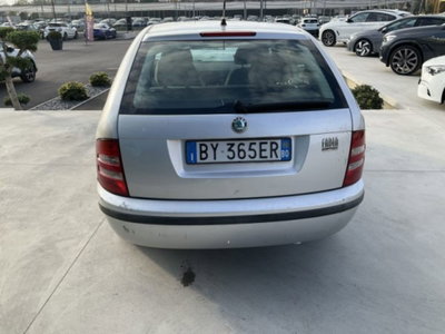 Skoda Fabia Station Wagon CV 16V cat Wagon Comfort S (7)