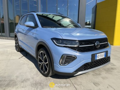Volkswagen T-Cross 1.0 tsi R-Line 115cv nuova