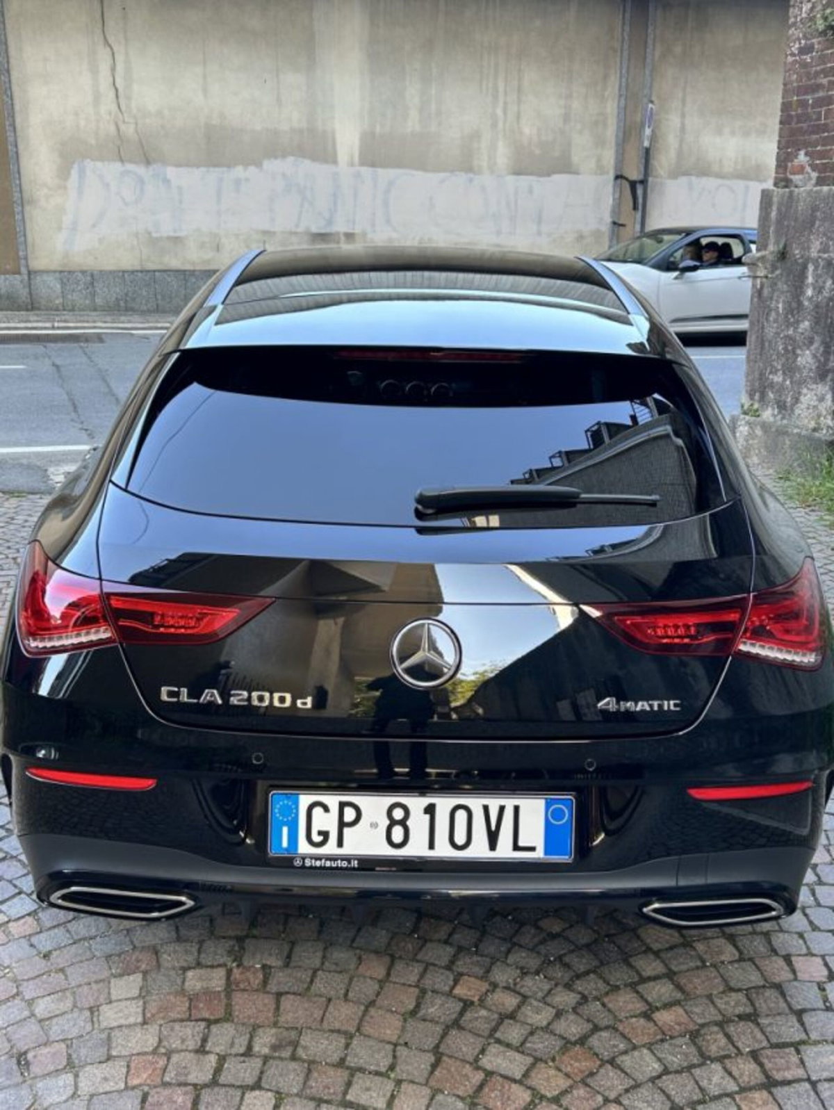 Mercedes-Benz CLA Shooting Brake 200 d Automatic 4Matic Shooting Brake Premium (4)