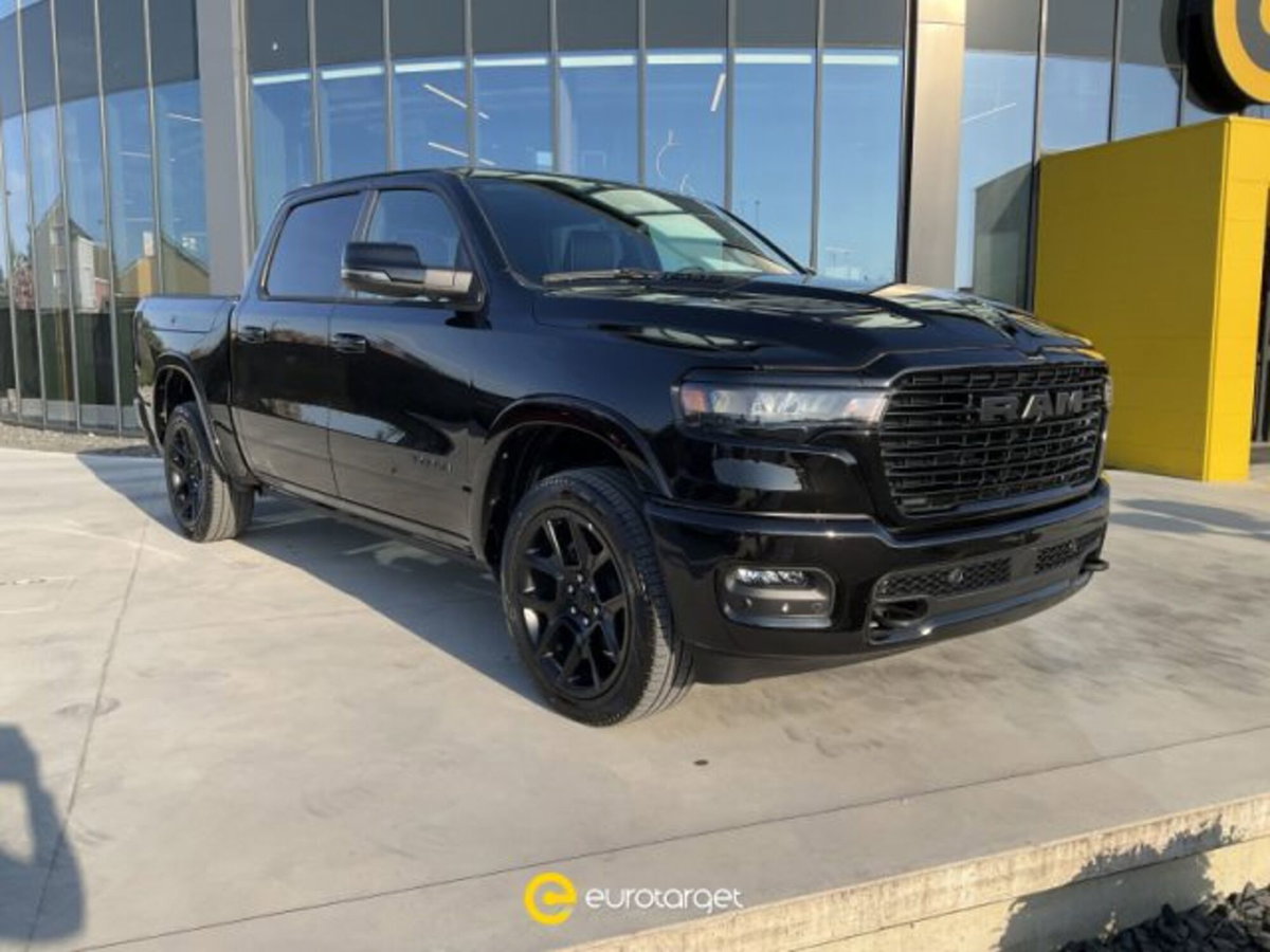 Ram Ram Pick-up Ram 1500 3.0 Quad Cab Laramie Night Edition Premium 420cv at8