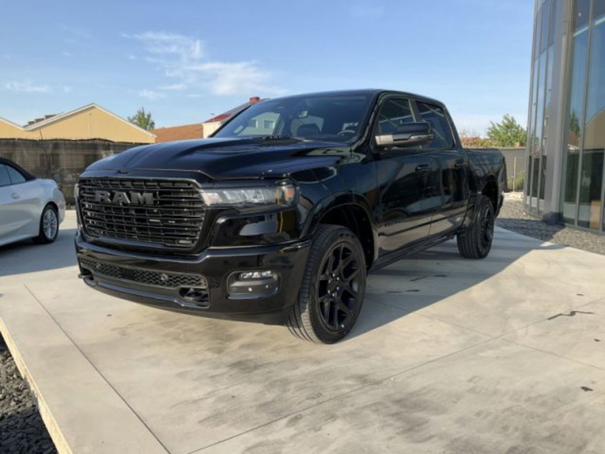 Ram Ram Pick-up Ram 1500 3.0 Quad Cab Laramie Night Edition Premium 420cv at8 (3)