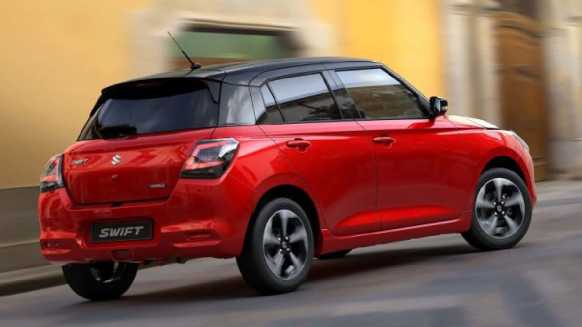 Suzuki Swift 1.2h Top 2wd 81cv (2)