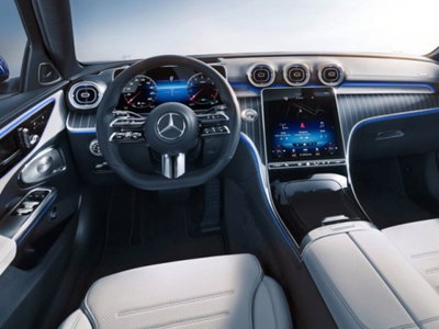Mercedes-Benz Classe C Station Wagon 300 e phev AMG Line Advanced Plus auto (6)