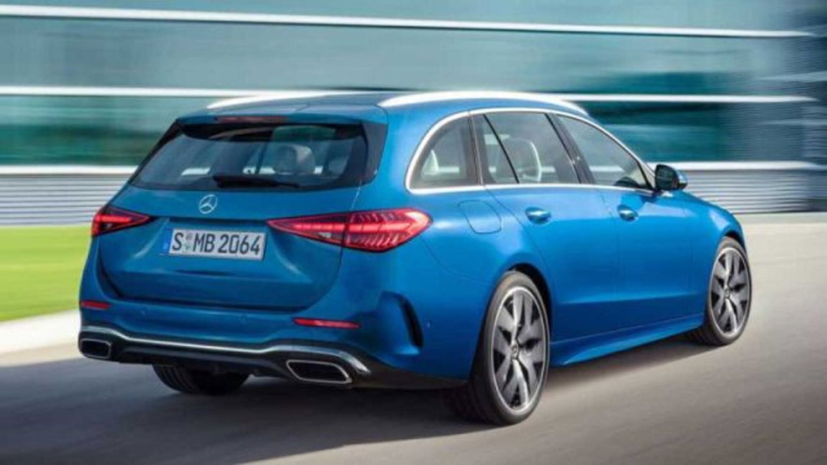 Mercedes-Benz Classe C Station Wagon 220 d mhev AMG Line Advanced Plus 4matic 197cv auto (2)