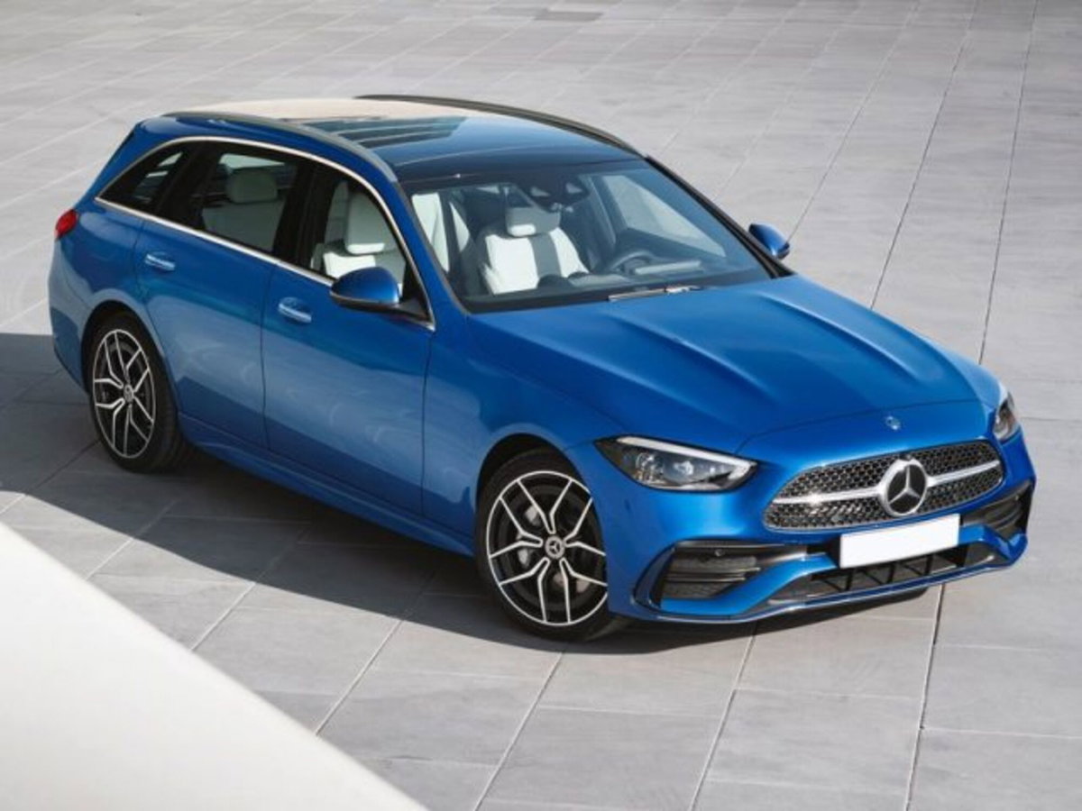 Mercedes-Benz Classe C Station Wagon 220 d mhev AMG Line Advanced Plus 4matic 197cv auto (4)