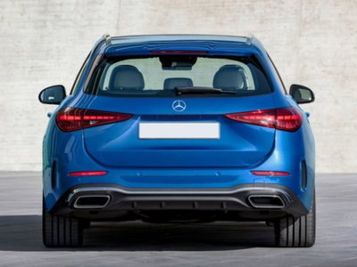 Mercedes-Benz Classe C Station Wagon 220 d mhev AMG Line Advanced Plus 4matic 197cv auto (6)