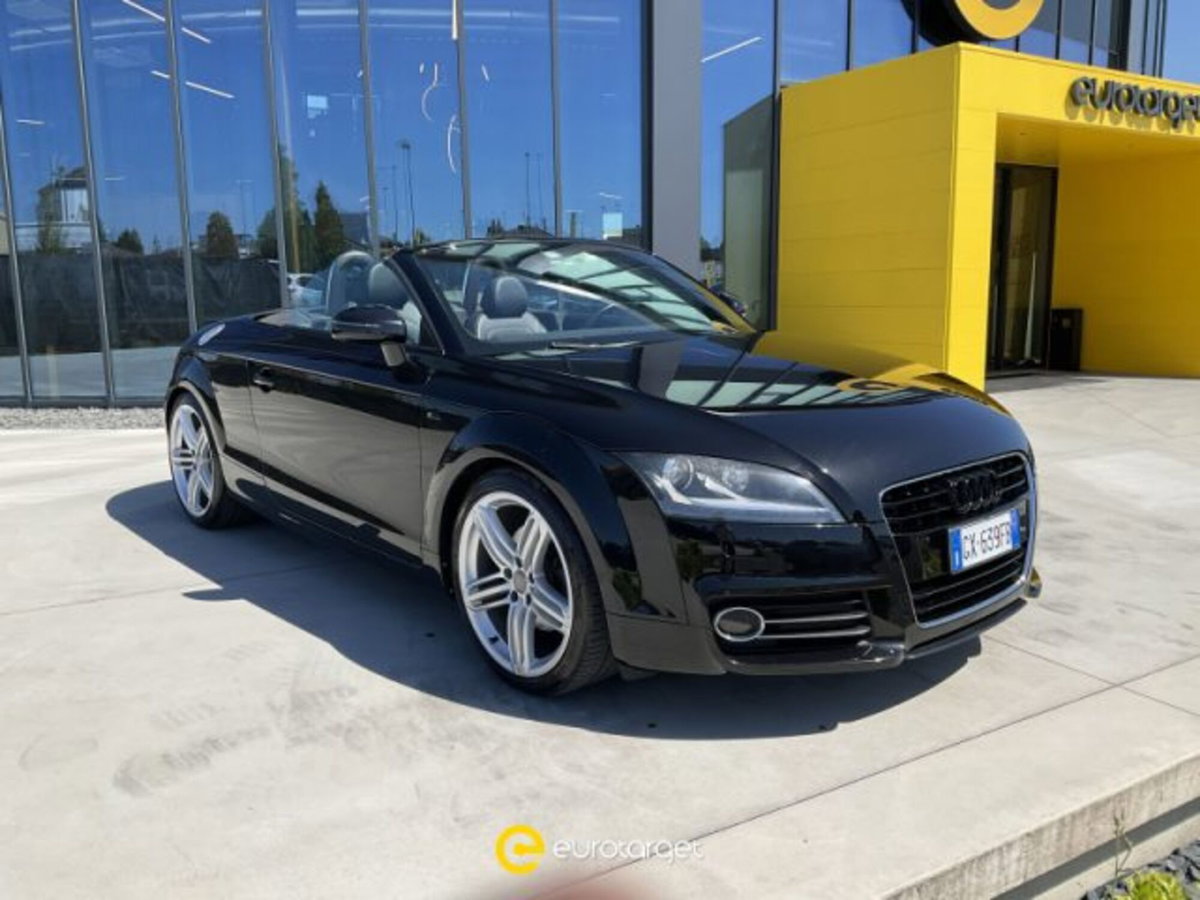 Audi TT Cabrio 2.0 TFSI Advanced plus
