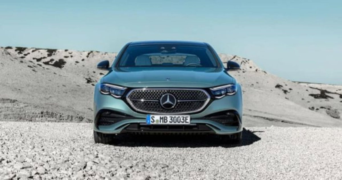 Mercedes-Benz Classe E 200 Auto Mild hybrid Exclusive (3)
