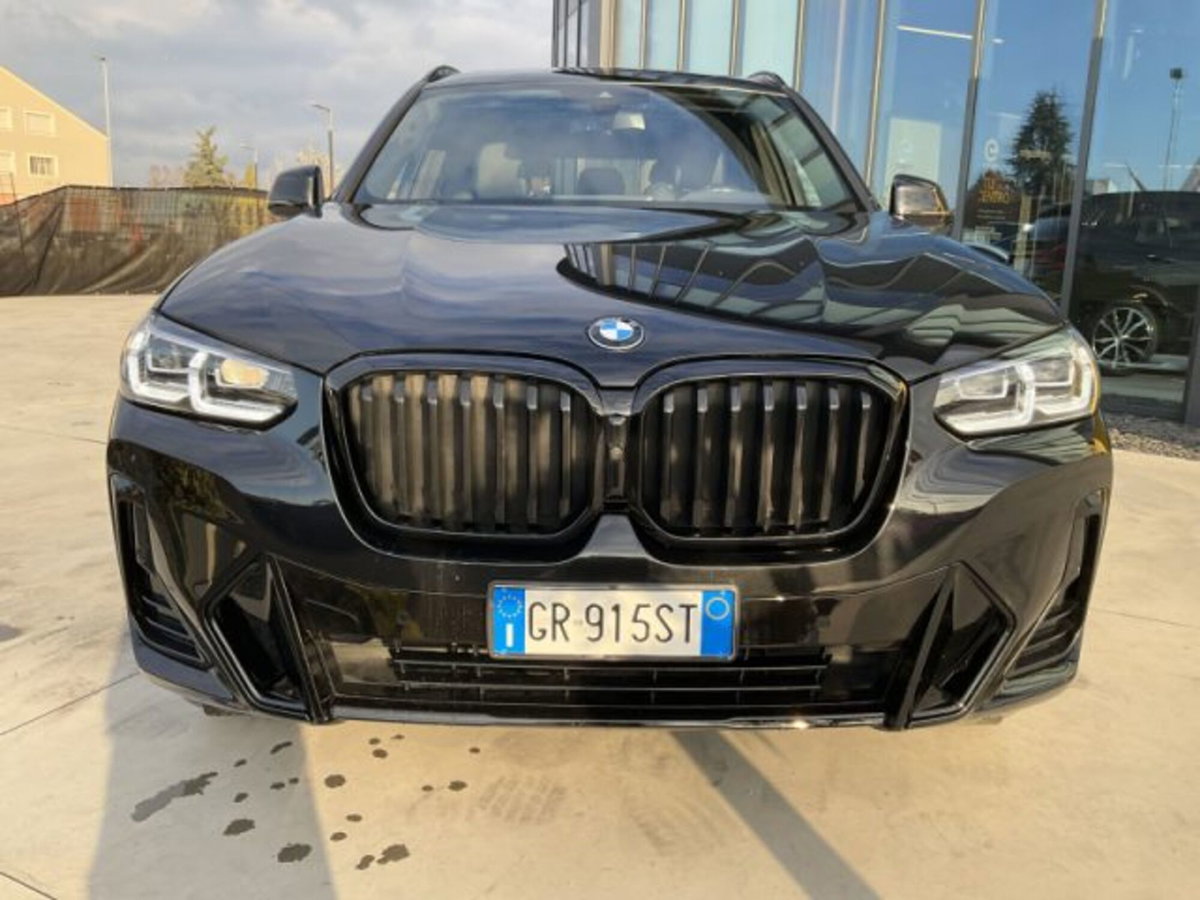 BMW X3 xDrive20d 48V Msport (2)