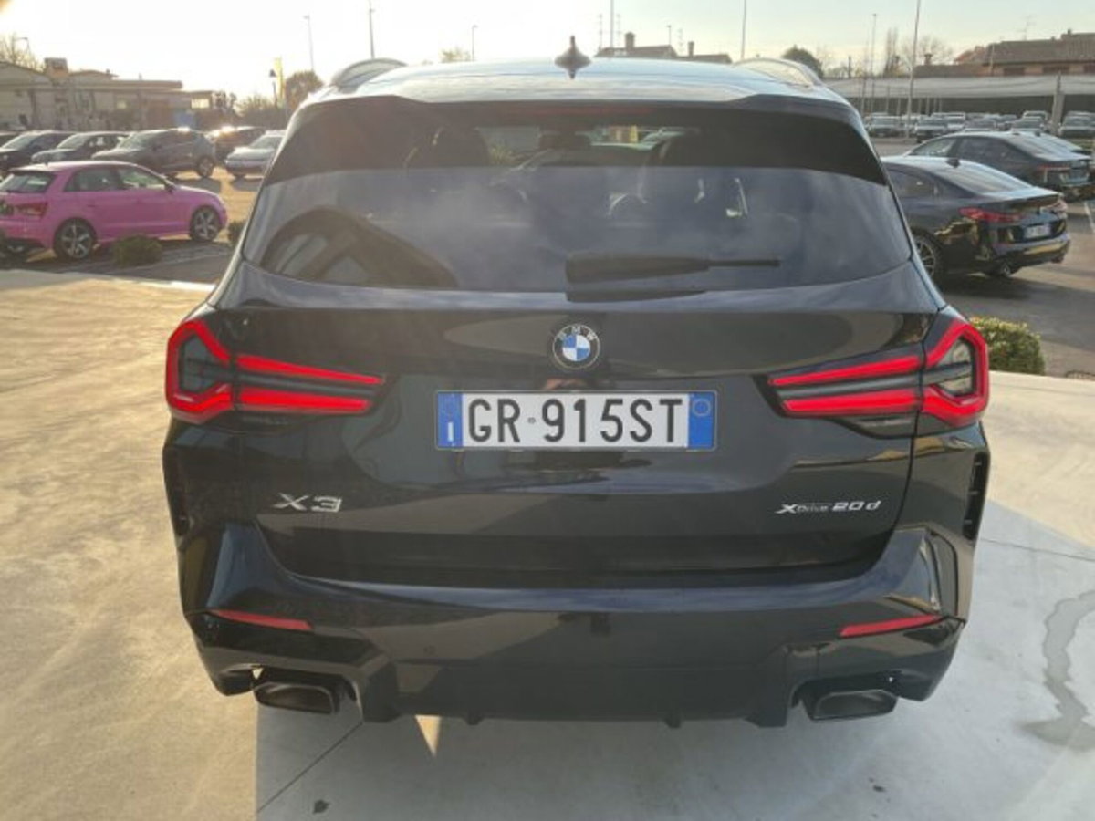 BMW X3 xDrive20d 48V Msport (7)