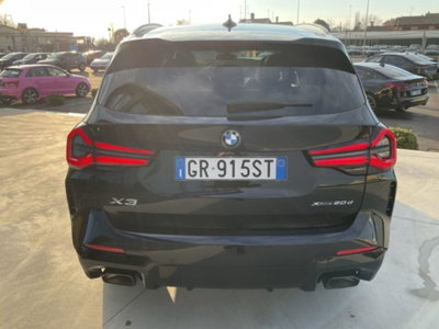 BMW X3 xDrive20d 48V Msport (7)