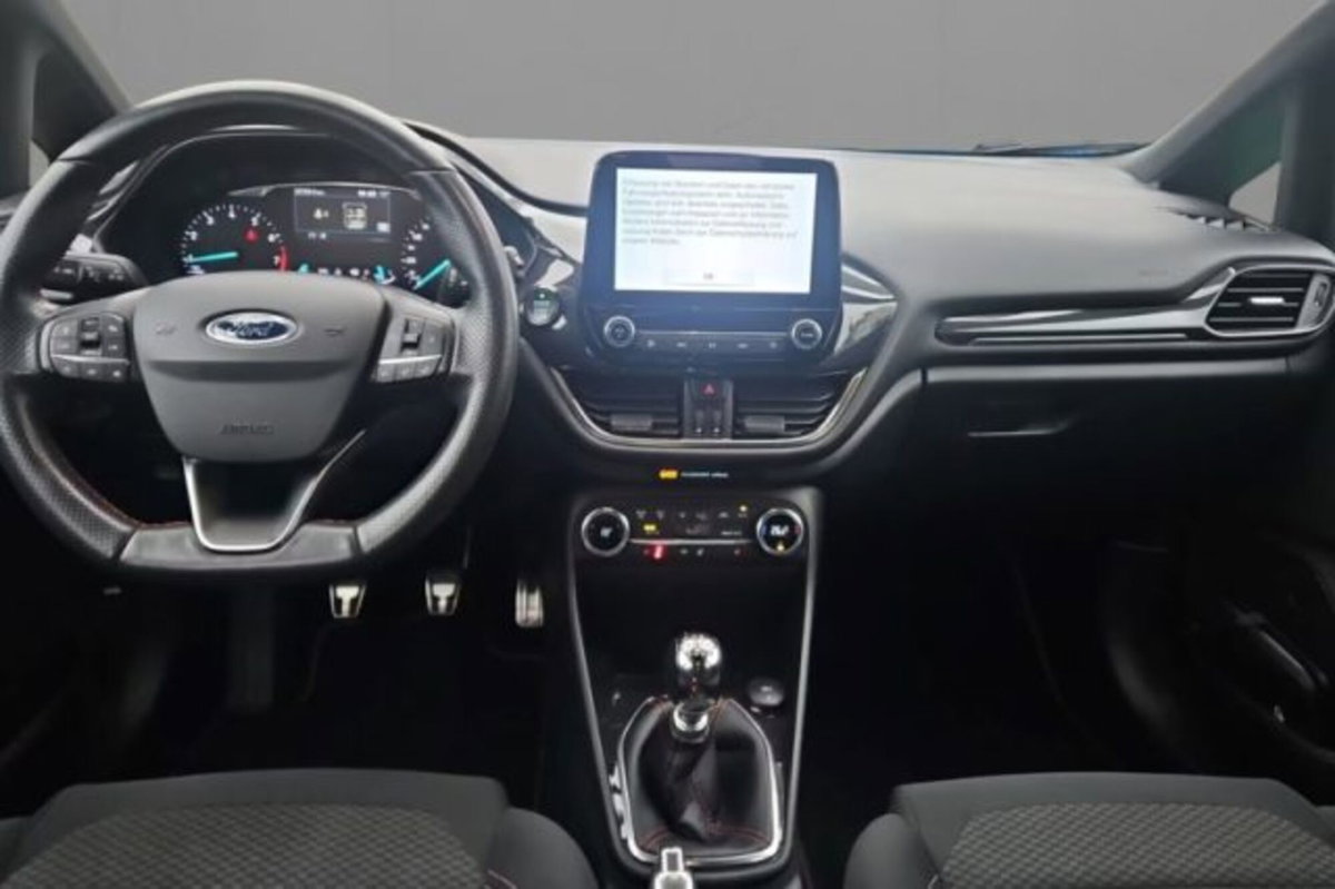Ford Fiesta 1.0 Ecoboost 95 CV 5 porte ST-Line (6)