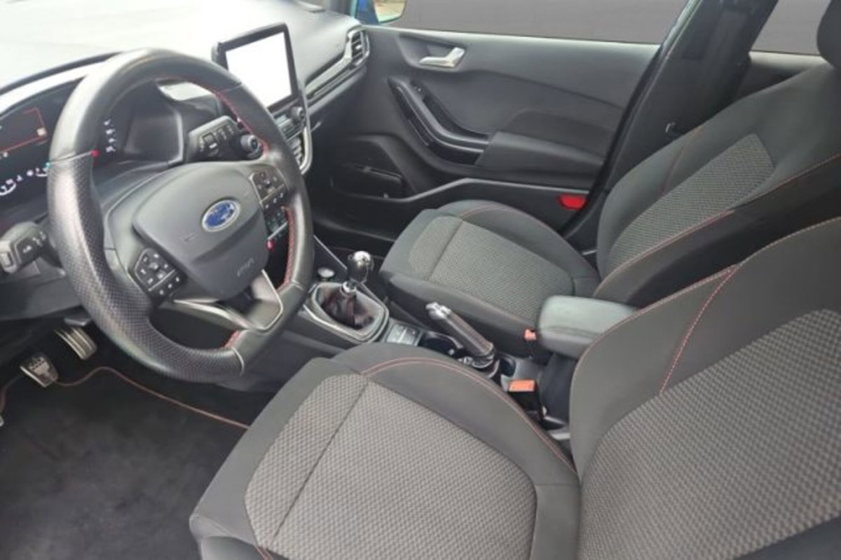 Ford Fiesta 1.0 Ecoboost 95 CV 5 porte ST-Line (7)