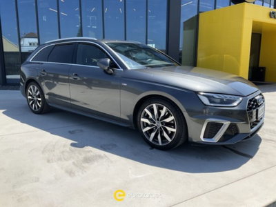 Audi A4 Avant 40 TDI quattro S tronic S line edition usata
