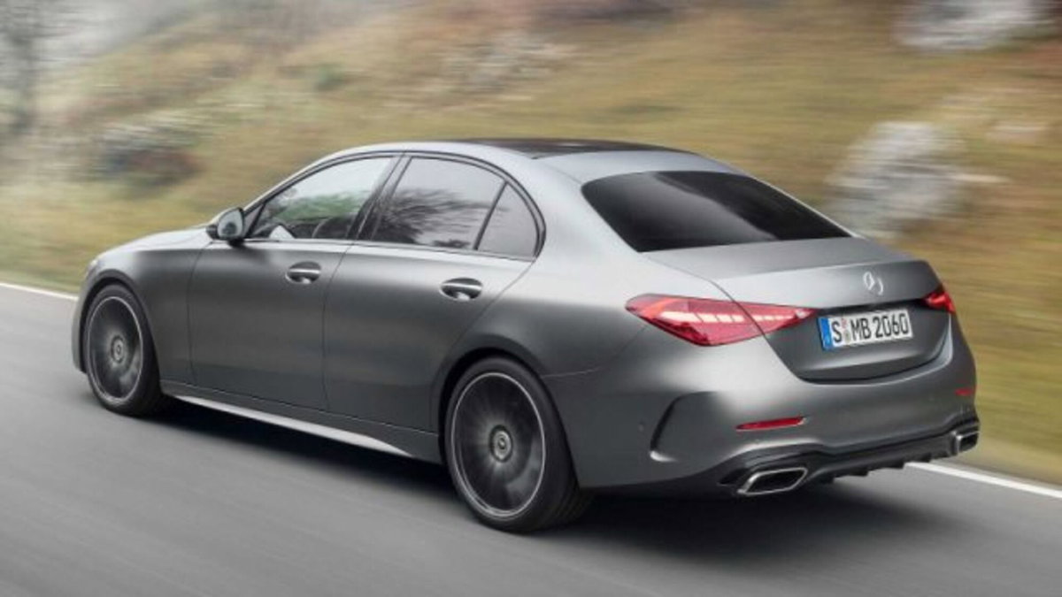 Mercedes-Benz Classe C 230 cat Sport AMG (3)
