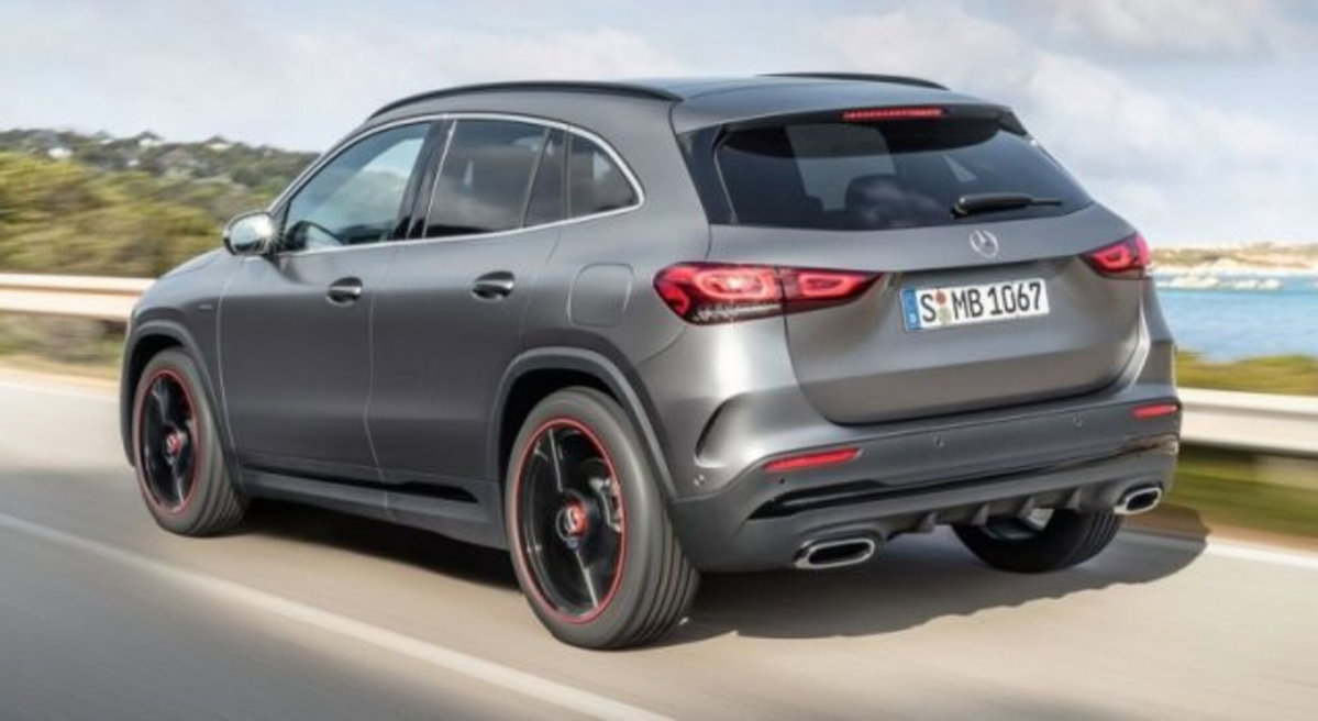 Mercedes-Benz GLA SUV 200 d Progressive Extra auto (3)