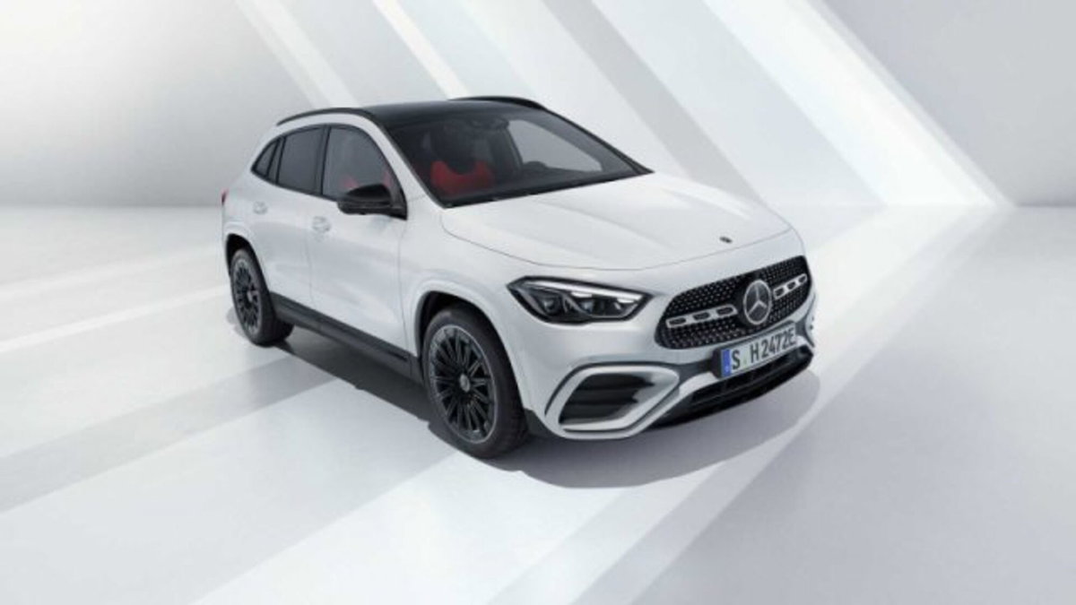 Mercedes-Benz GLA SUV 200 d Progressive Extra auto (5)