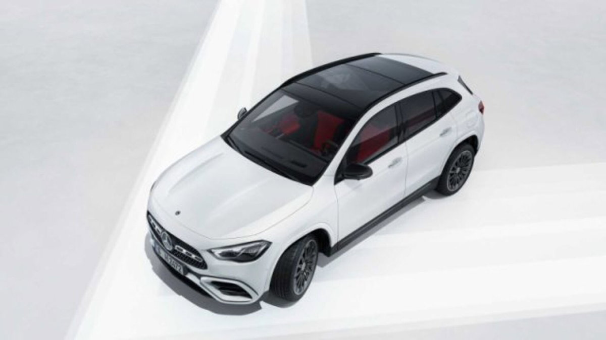 Mercedes-Benz GLA SUV 200 d Progressive Extra auto (6)