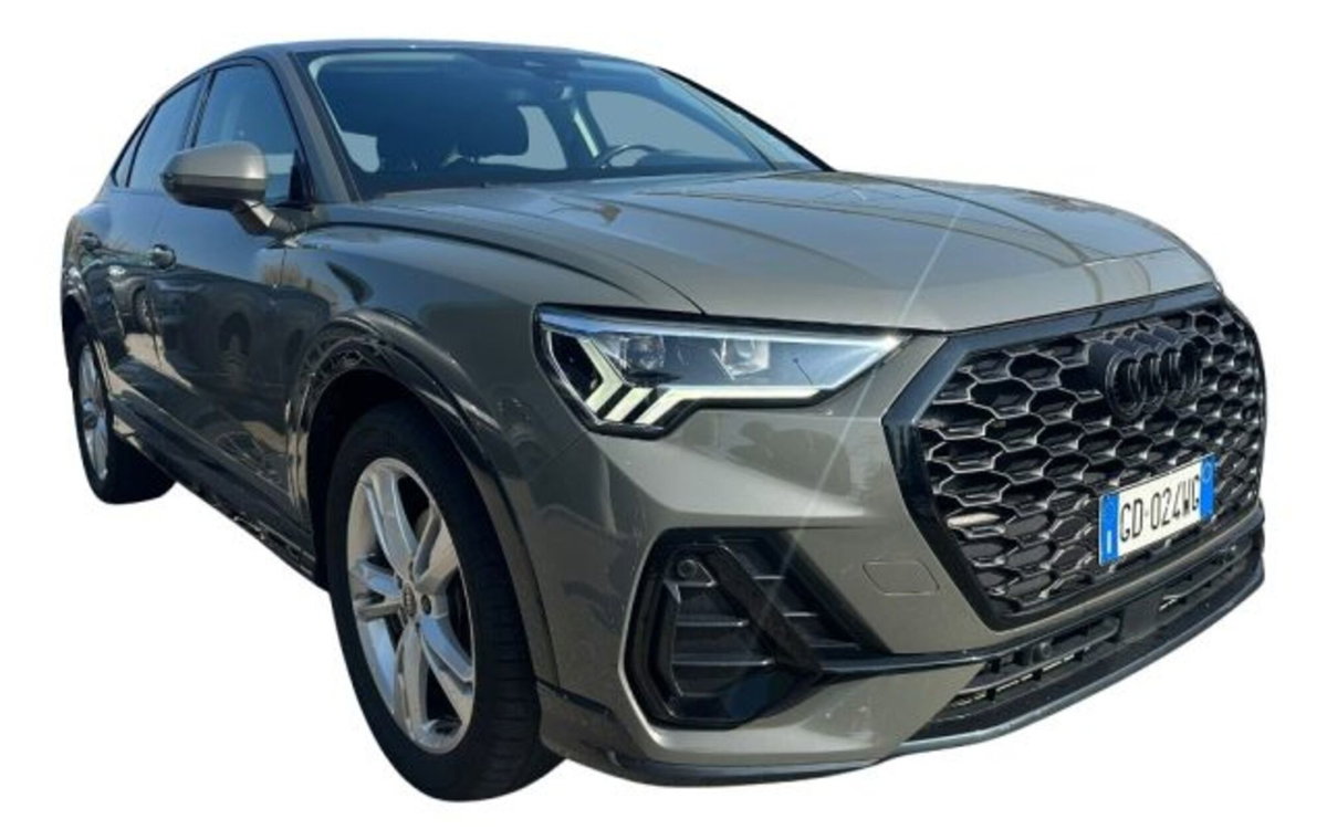 Audi Q3 Sportback 35 TDI quattro S tronic S line edition (2)