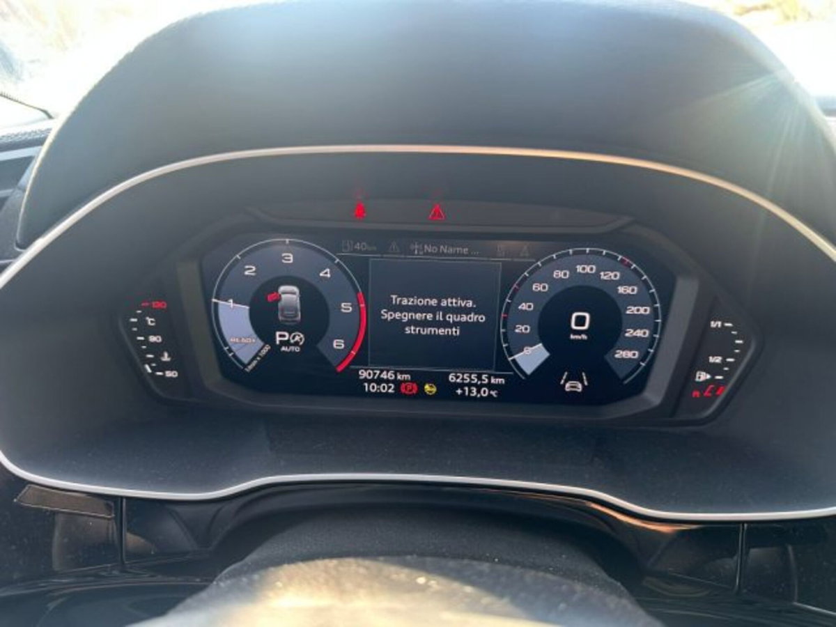 Audi Q3 Sportback 35 TDI quattro S tronic S line edition (9)