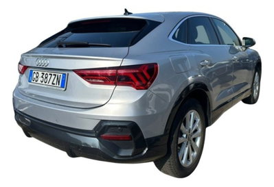 Audi Q3 Sportback 35 TDI quattro S tronic S line edition (2)