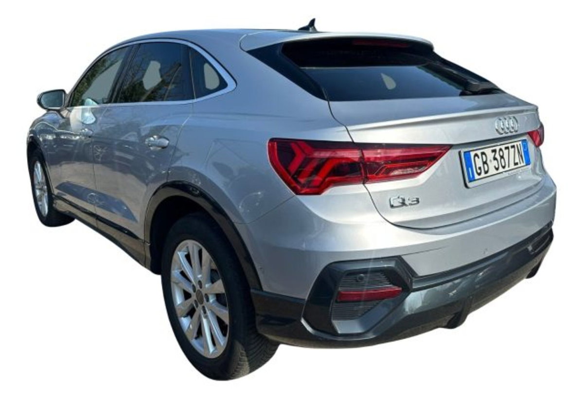Audi Q3 Sportback 35 TDI quattro S tronic S line edition (5)