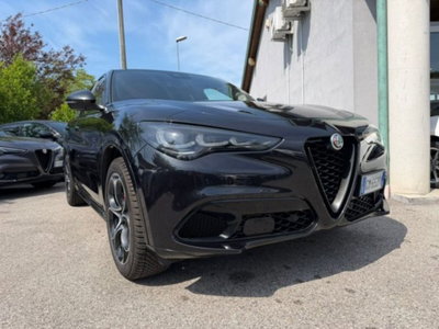 Alfa Romeo Stelvio Stelvio 2.2 Turbodiesel 210 CV AT8 Q4 Veloce usata
