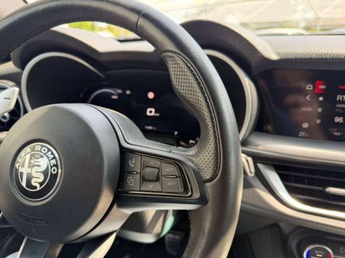 Alfa Romeo Stelvio Stelvio 2.2 Turbodiesel 210 CV AT8 Q4 Veloce (11)