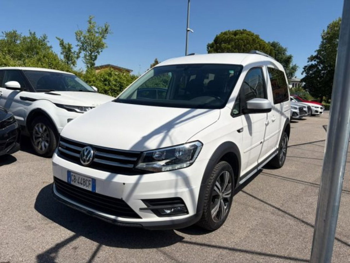 Volkswagen Caddy 2.0 TDI 122 CV 4MOTION Alltrack