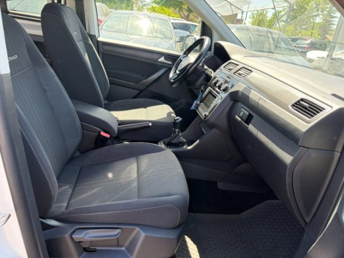 Volkswagen Caddy 2.0 TDI 122 CV 4MOTION Alltrack (13)