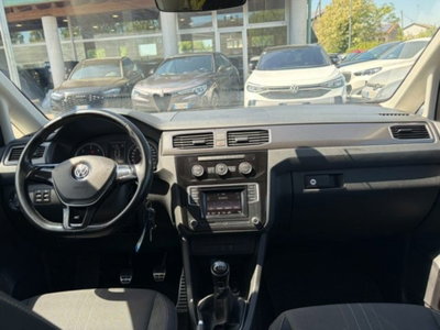 Volkswagen Caddy 2.0 TDI 122 CV 4MOTION Alltrack (14)
