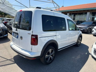 Volkswagen Caddy 2.0 TDI 122 CV 4MOTION Alltrack (4)