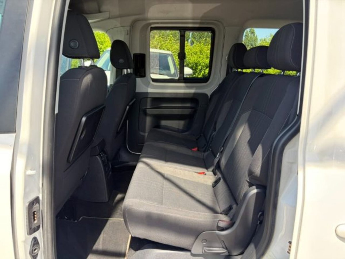 Volkswagen Caddy 2.0 TDI 122 CV 4MOTION Alltrack (8)