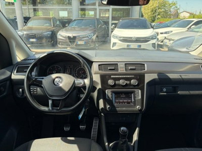 Volkswagen Caddy 2.0 TDI 122 CV 4MOTION Alltrack (9)