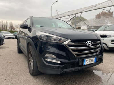 Hyundai Tucson 1.7 CRDi XPossible usata