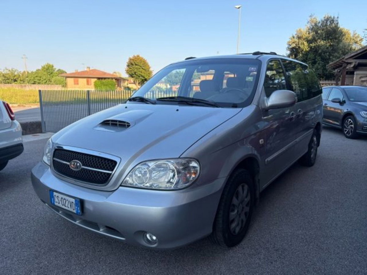 Kia Carnival 2.9 16V CRDi cat Family