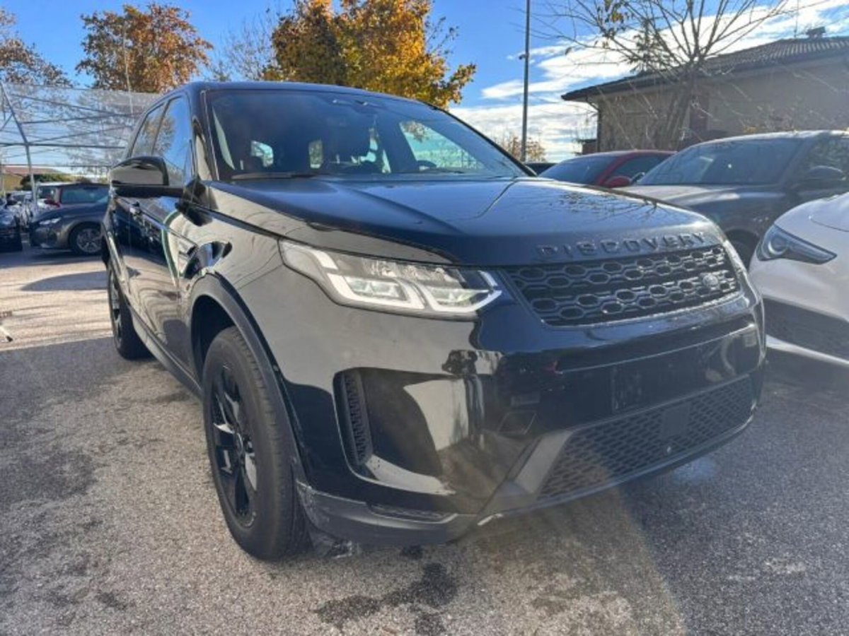 Land Rover Discovery Sport 2.0 TD4 163 CV AWD Auto R-Dynamic HSE (2)