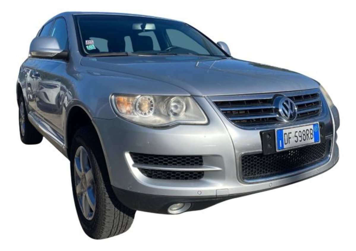 Volkswagen Touareg R5 TDI DPF tiptronic Exclusive