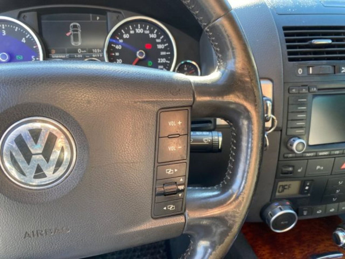 Volkswagen Touareg R5 TDI DPF tiptronic Exclusive (11)